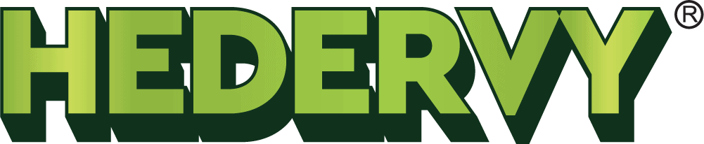 Hedervy logo black