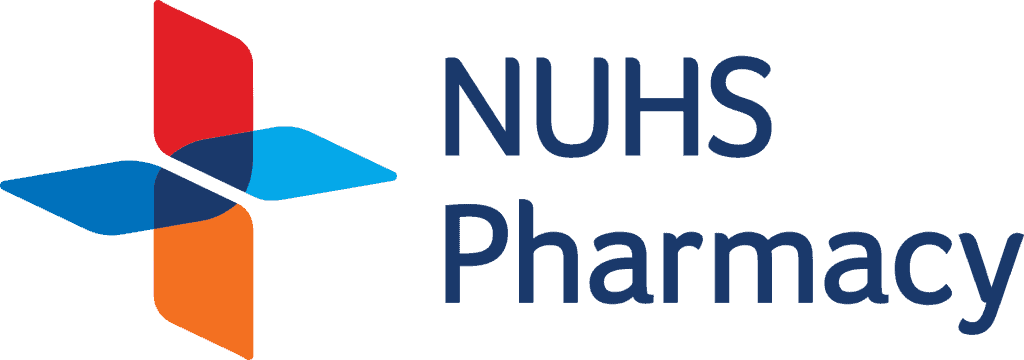 NUHS Pharmacy logo — Hedervy healthcare partner