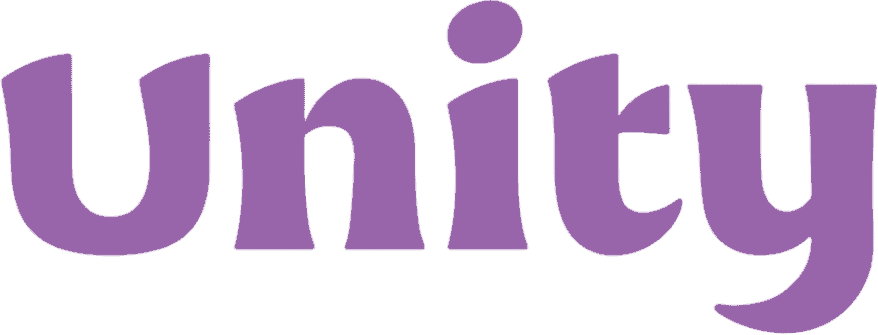 Unity pharmacy logo — Hedervy retail partner