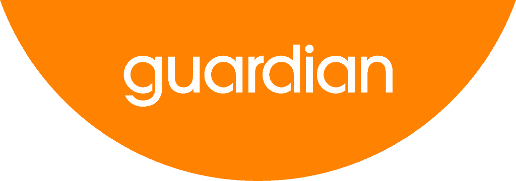 Guardian pharmacy logo — Hedervy retail partner