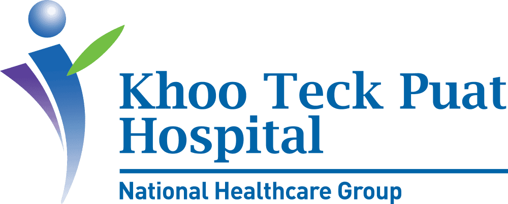 Khoo Teck Puat Hospital logo — Hedervy healthcare partner