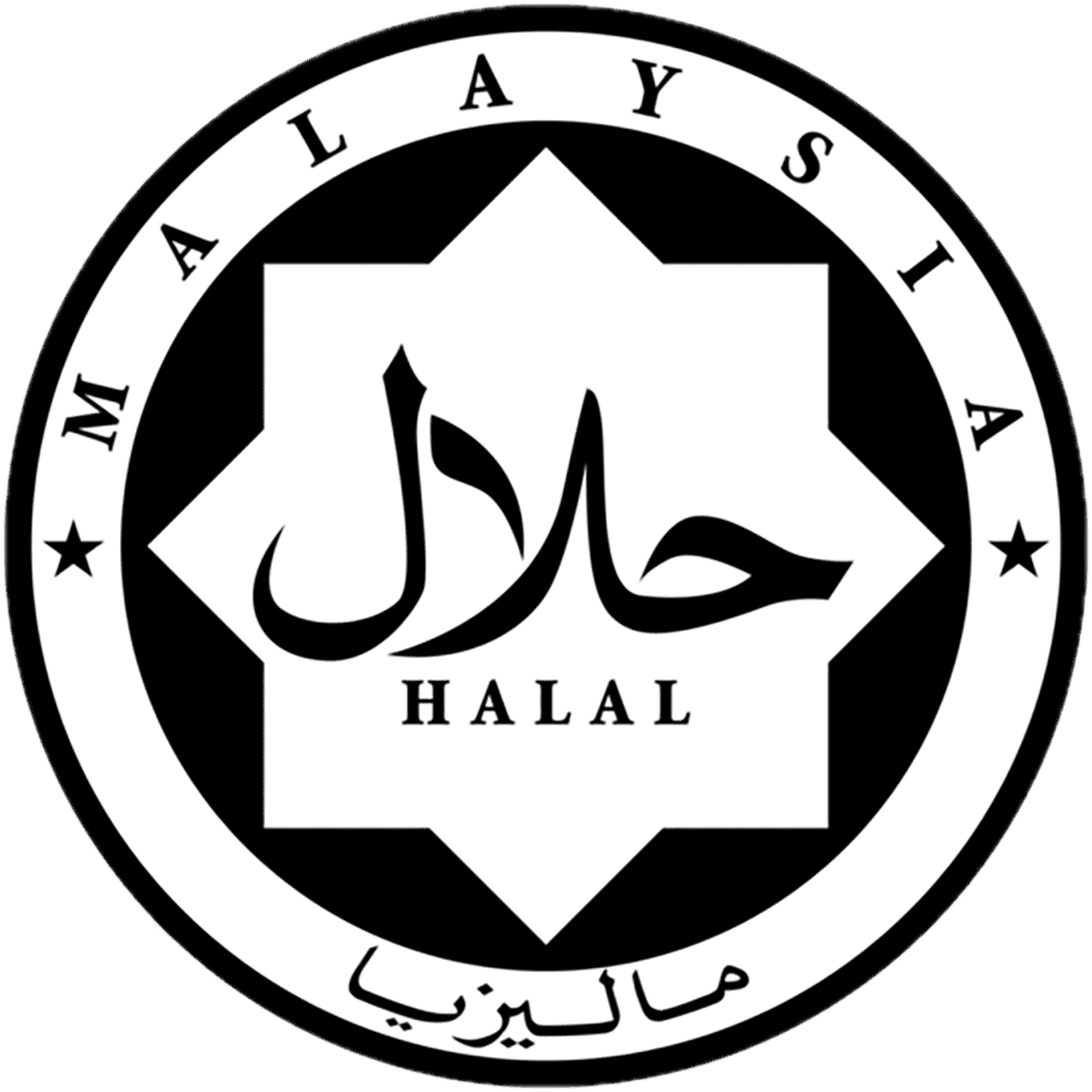 Hedervy products are Halal certified